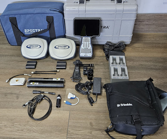 Spectra Dual SP80 GPS GNSS Galileo Beidou Base Rover RTK Kit Ranger 7 Access