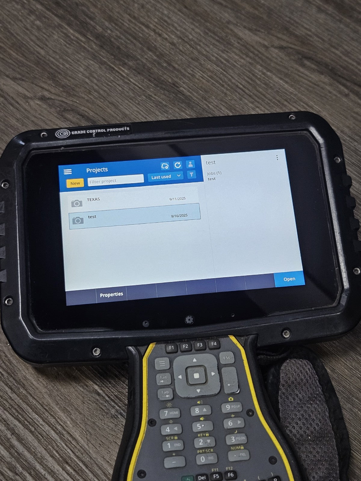 Trimble TSC7 GPS Total Station Data Collector Access 2022