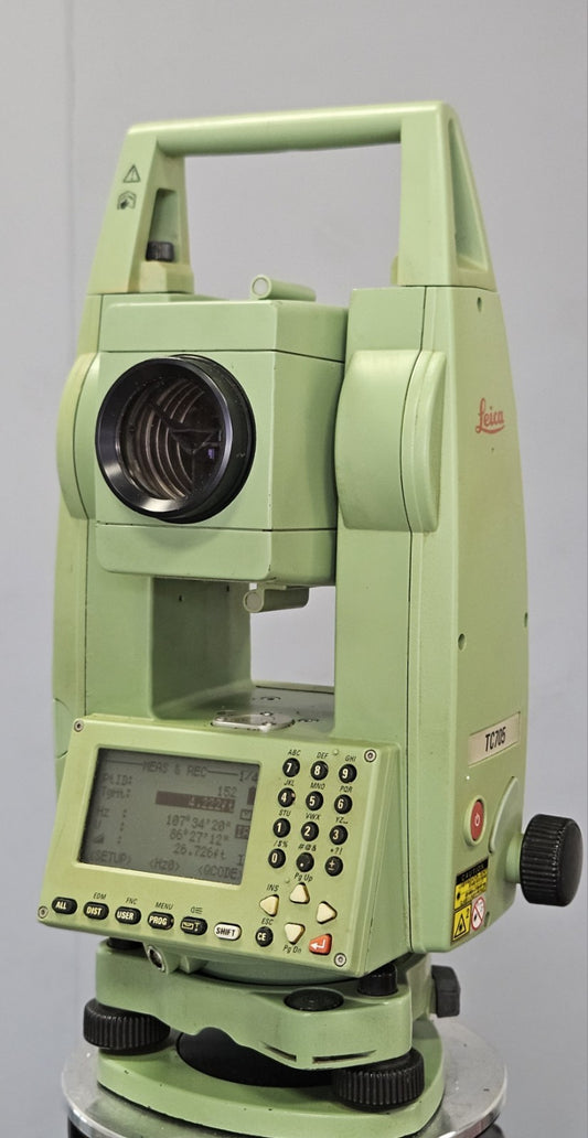 Leica TC705 5" Conventional Survey Total Station