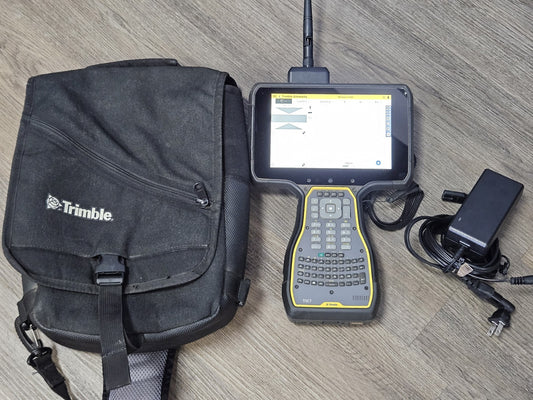 Trimble TSC7 GPS Robotic Total Station Data Collector Siteworks ROADING EM120