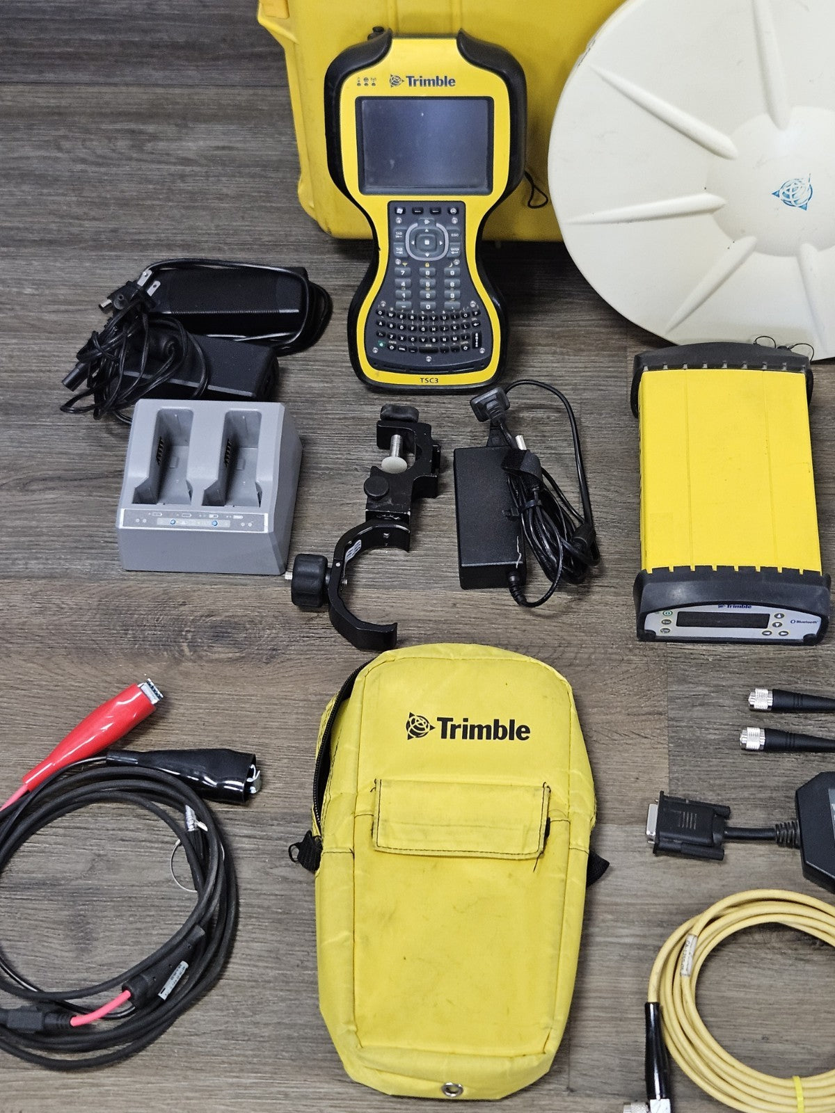 Trimble SPS855 SPS985 GPS GNSS Base Rover RTK Kit TSC3 SCS900 UHF